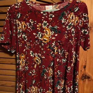 EUC lularoe beach dress very stretchy